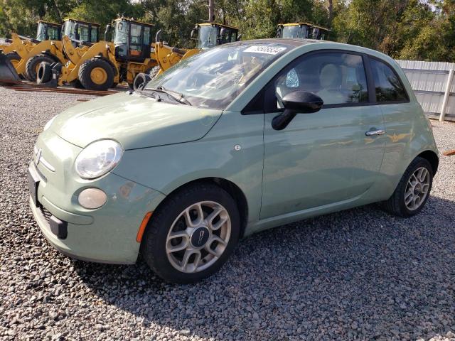  Salvage FIAT 500