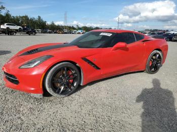  Salvage Chevrolet Corvette