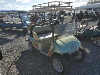  Salvage Aspt Golf Cart