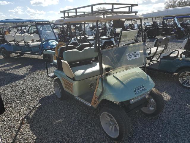  Salvage Aspt Golf Cart