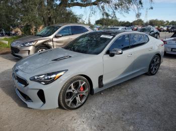  Salvage Kia Stinger