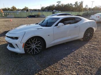  Salvage Chevrolet Camaro