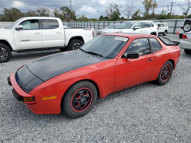  Salvage Porsche 944