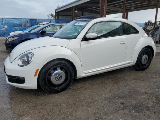  Salvage Volkswagen Beetle