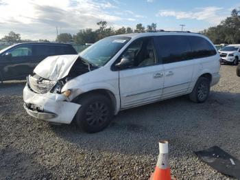  Salvage Chrysler Minivan