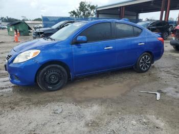  Salvage Nissan Versa