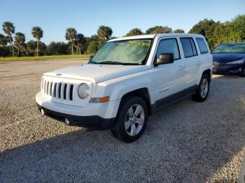  Salvage Jeep Patriot