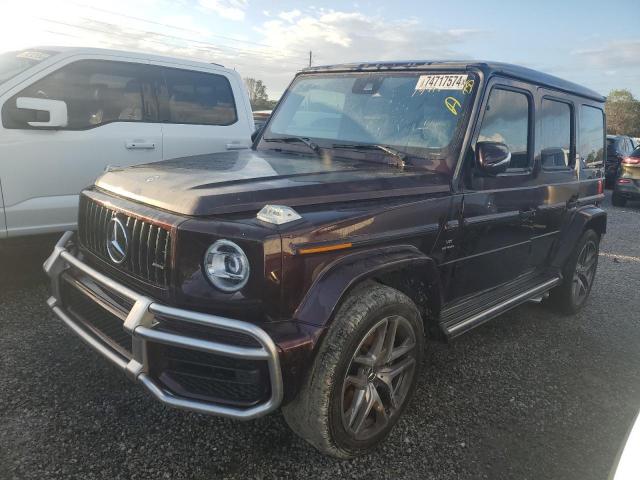  Salvage Mercedes-Benz G-Class