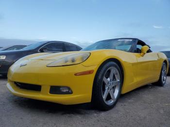  Salvage Chevrolet Corvette