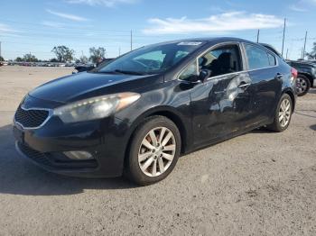  Salvage Kia Forte