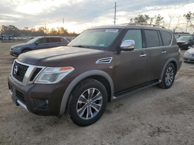  Salvage Nissan Armada