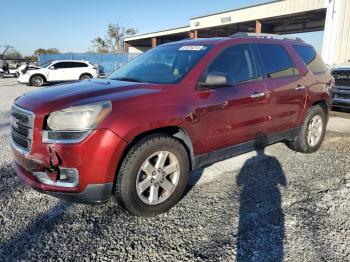  Salvage GMC Acadia