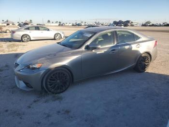  Salvage Lexus Is