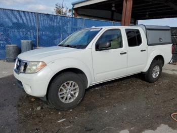  Salvage Nissan Frontier