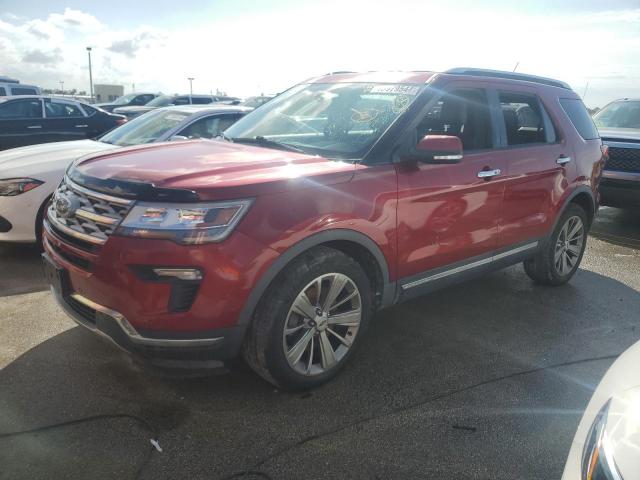  Salvage Ford Explorer