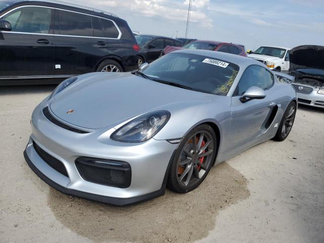  Salvage Porsche Cayman