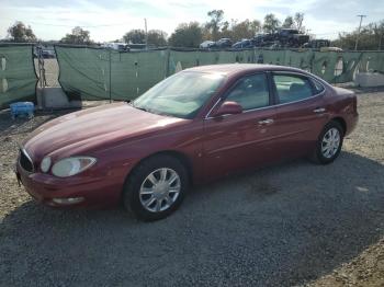  Salvage Buick LaCrosse