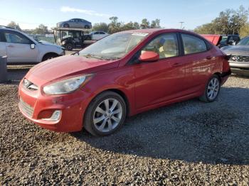  Salvage Hyundai ACCENT