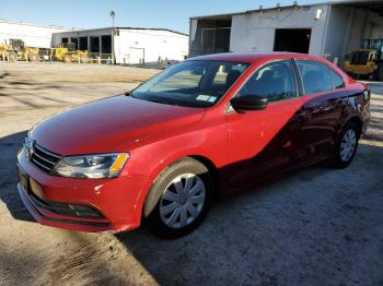  Salvage Volkswagen Jetta