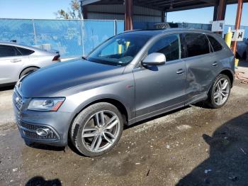  Salvage Audi Sq