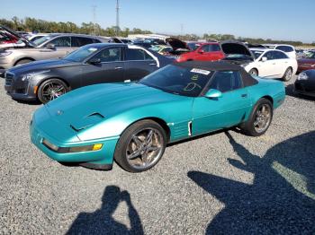  Salvage Chevrolet Corvette