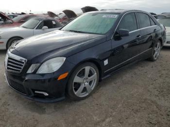  Salvage Mercedes-Benz E-Class