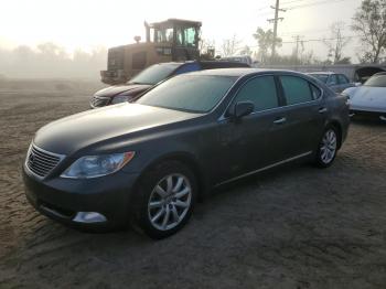  Salvage Lexus LS