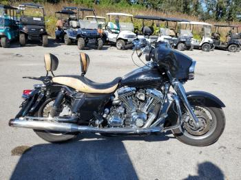  Salvage Harley-Davidson Fl