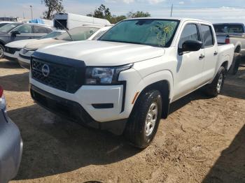  Salvage Nissan Frontier