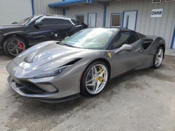  Salvage Ferrari F8 Spider