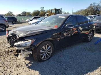  Salvage INFINITI Q50