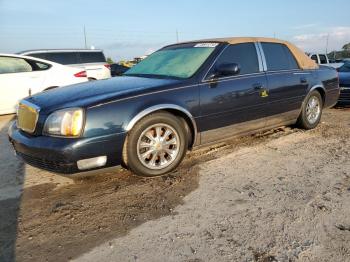  Salvage Cadillac DeVille