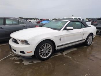  Salvage Ford Mustang