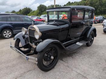  Salvage Ford Model A