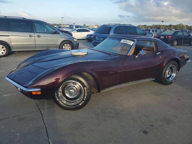  Salvage Chevrolet Corvette