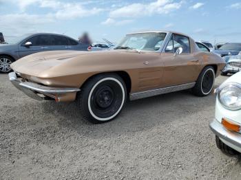  Salvage Chevrolet Corvette