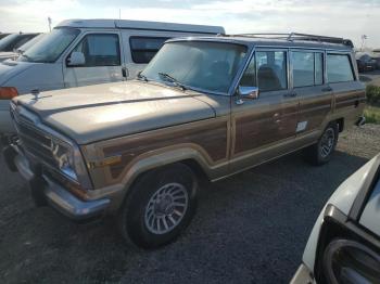  Salvage Jeep Grand Wagoneer