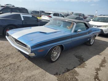  Salvage Dodge Challenger