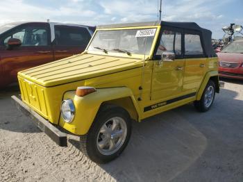  Salvage Volkswagen Thing