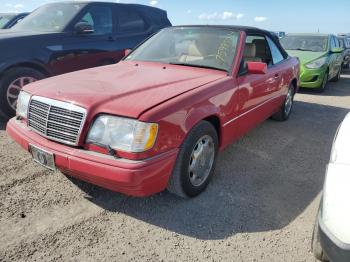  Salvage Mercedes-Benz E-Class