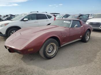  Salvage Chevrolet Corvette