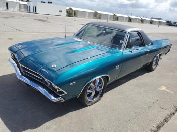  Salvage Chevrolet El Camino