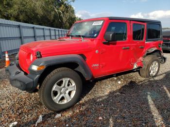  Salvage Jeep Wrangler