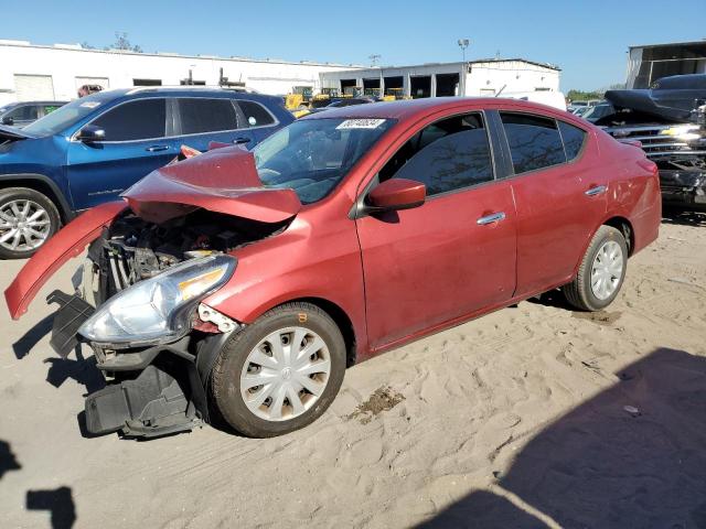  Salvage Nissan Versa