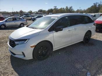  Salvage Honda Odyssey