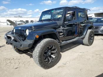  Salvage Jeep Wrangler