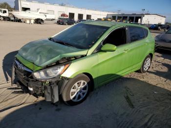  Salvage Hyundai ACCENT