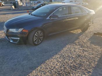  Salvage Lincoln MKZ