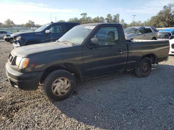  Salvage Nissan Frontier