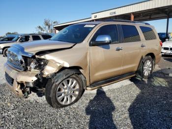  Salvage Toyota Sequoia